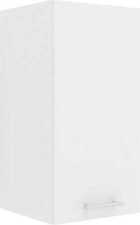 VCM Hängeschrank Esilo Küchenschrank in Weiss mit einer Drehtür und Fachböden, H x B x T: 60 x 30 x 31 cm - Bild 2