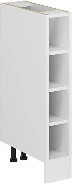 Vicco Küchenregal R-Line Offener Küchenschrank Weiß B: 15 cm, H: 81,6 cm, T: 44 cm - Bild 1
