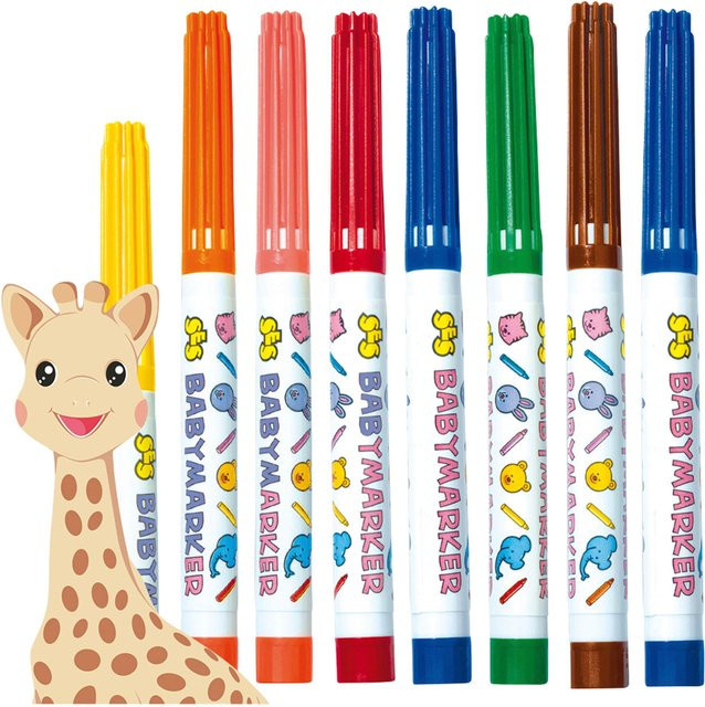 SES Creative Sophie la girafe ab 12 Monaten - Bild 1