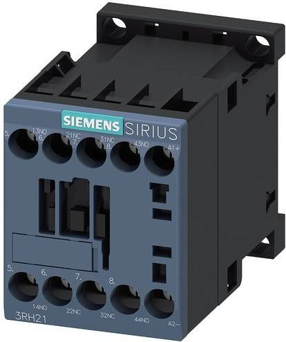 Siemens Hilfsschütz 3RH2122-1BF40-1AA0 in Grau - Bild 1