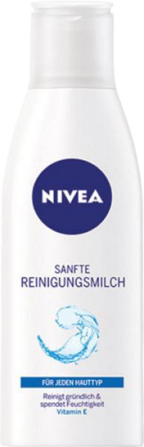 Nivea Sanfte Reinigungsmilch, 200 ml, für normale Haut - Bild 1