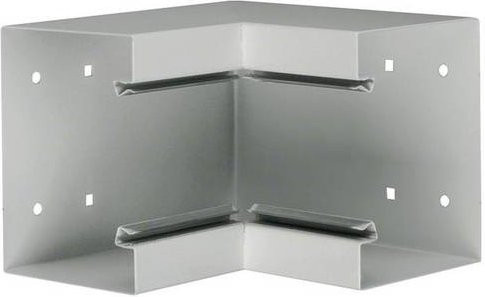Hager Inneneck BRS1001304VERZ in Silber, Breite: 13 cm, Tiefe: 10 cm - Bild 1