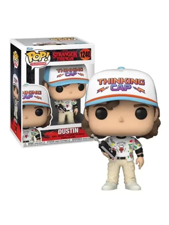 Funko Stranger Things Dustin, Vinylfigur, Einzelfigur - Bild 6