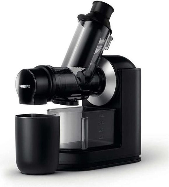 Philips Slow-Entsafter HR1889/70 in Schwarz mit App-Steuerung - Bild 2