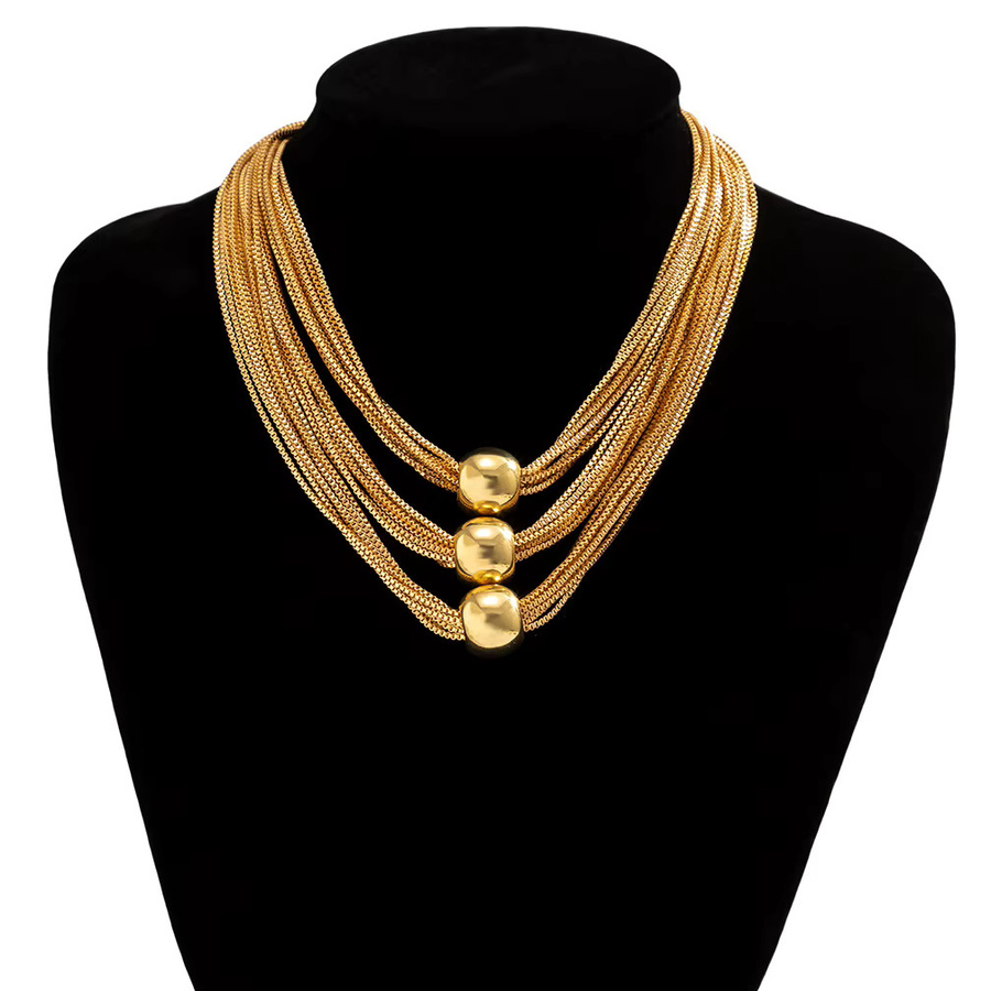 Ingemark Halskette, Gold, Unisex - Bild 3