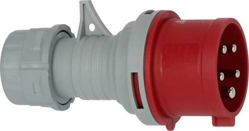 Brennenstuhl CEE Stecker 16A 5polig 400V rot IP44 - Bild 1