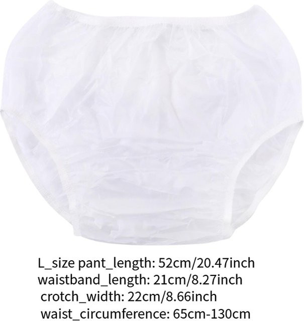 Kleinert's Inkontinenz-Auslaufschutz, waschbare Überziehhose, Unisex, L - Bild 1