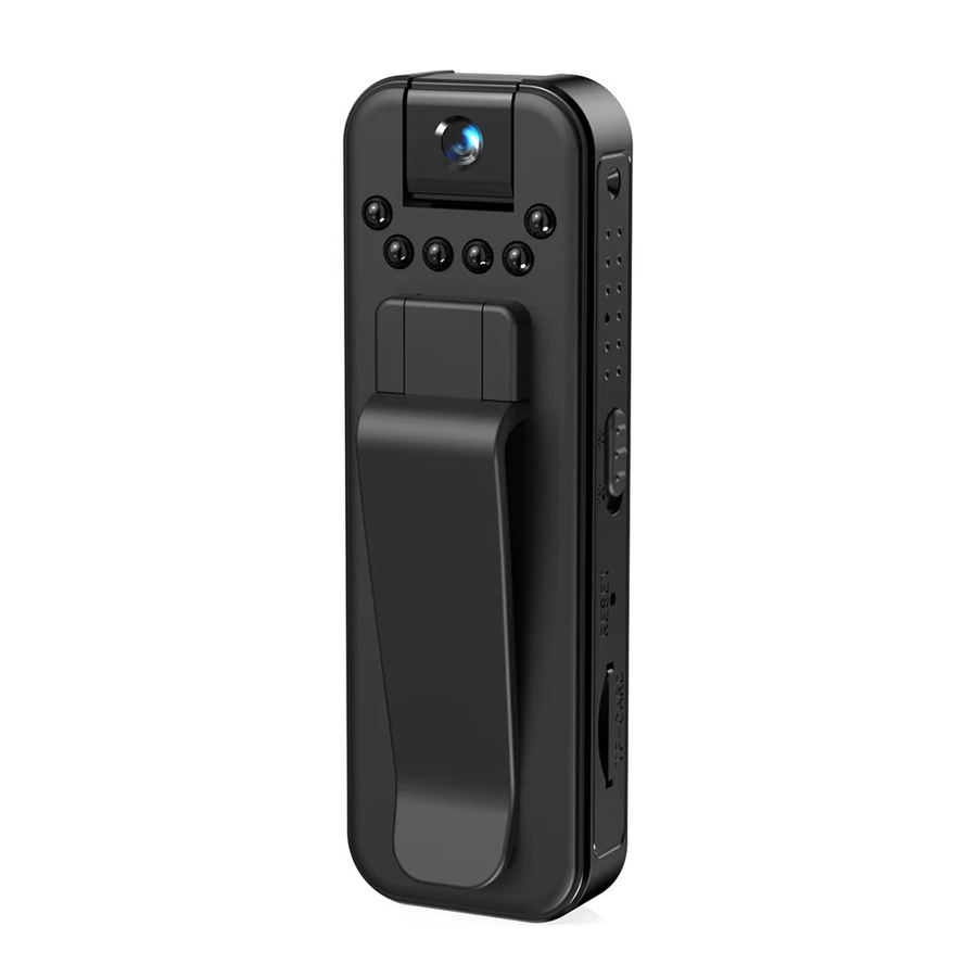 Occkic Mini Kamera HD 1080P Tragbarer Digitaler Video Recorder mit Nachtsicht in Schwarz - Bild 7
