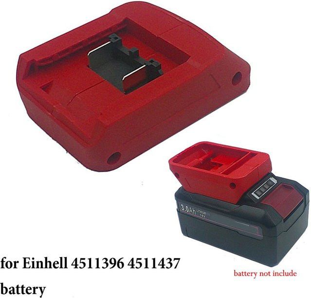 DAZZLEEX Batterie-Adapter-Anschluss Klemmenblock als Ersatz für Einhell 4511396 4511437 Elektrowerkzeug-Zubehör - Bild 1