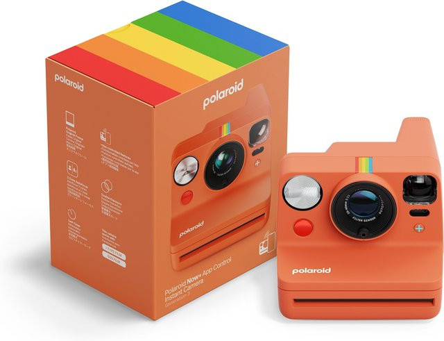 Polaroid Now+ Gen3 Instant-Kamera mit Bluetooth in Koralle - Bild 2
