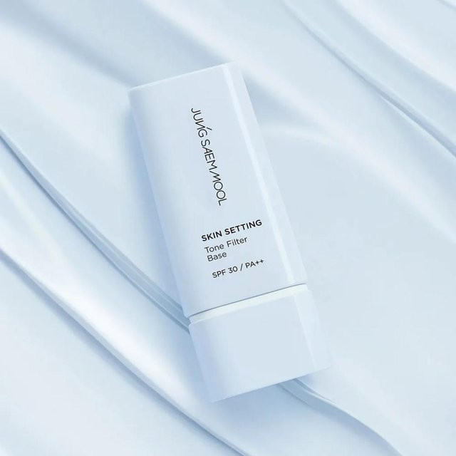 JUNG SAEM MOOL Skin Setting Base Make-up Primer, Ton-Up, LSF 50+, 40ml - Bild 1