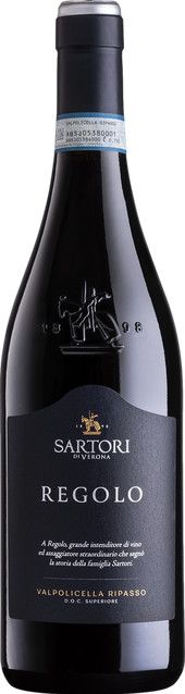 Sartori di Verona Regolo Valpolicella Ripasso Superiore 2022 Rotwein, Italien, 0,75 l - Bild 1