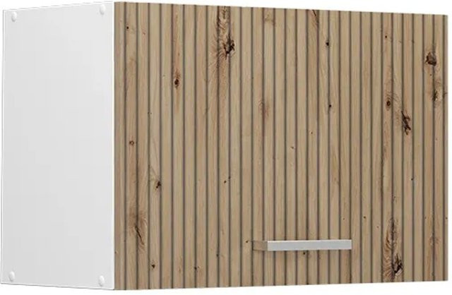 Vicco Hängeschrank R-Line Küchenschrank Artisan-Eiche Weiß B: 60 cm, H: 40 cm, T: 31 cm - Bild 1