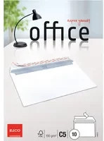 ELCO Versandtasche Office DIN C5, weiß, selbstklebend, 10 Stück pro Packung - Bild 1