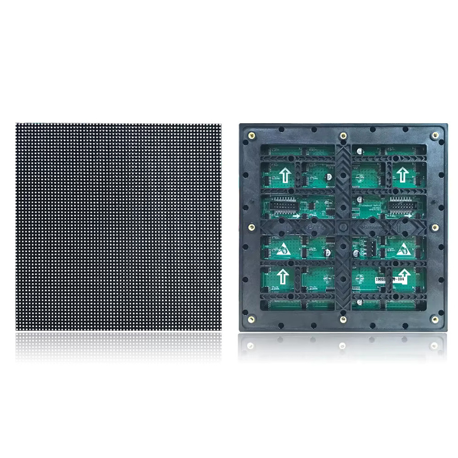 SAGE LU MEI P3 LED Screen Panel Modul Outdoor 3in1 SMD RGB Vollfarbe Multicolor Schwarz B: 19,2 cm, H: 19,2 cm, 64 x 64 Pixel, 1/16 Scan - Bild 5