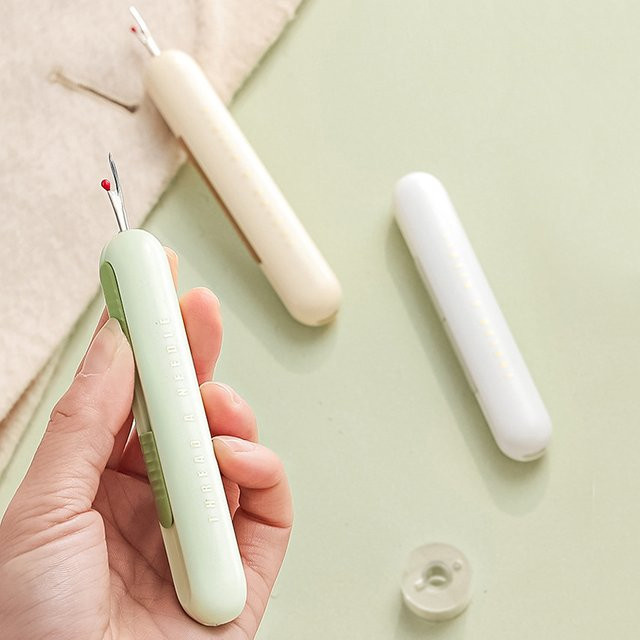 Automatischer Nadel Einfädler aus Kunststoff für dein DIY Nähen Zubehör - Bild 1