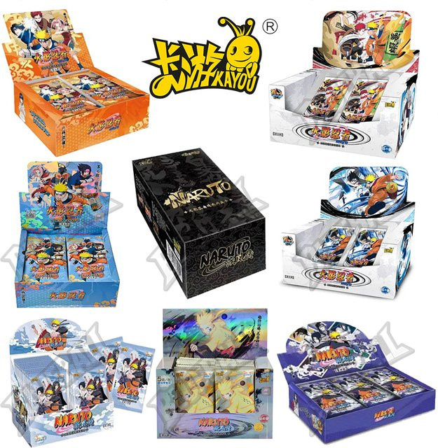 Kayou Naruto Sammelkarten, Blind Box, Kinderspielzeug - Bild 1