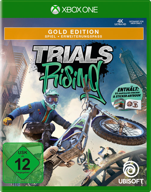 Trials Rising Gold Edition für Xbox One Action Spiel - Bild 1