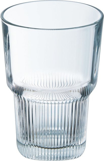 Arcoroc Starline Longdrinkglas Tumbler transparent 350 ml 6er Pack Höhe: 12 cm - Bild 1