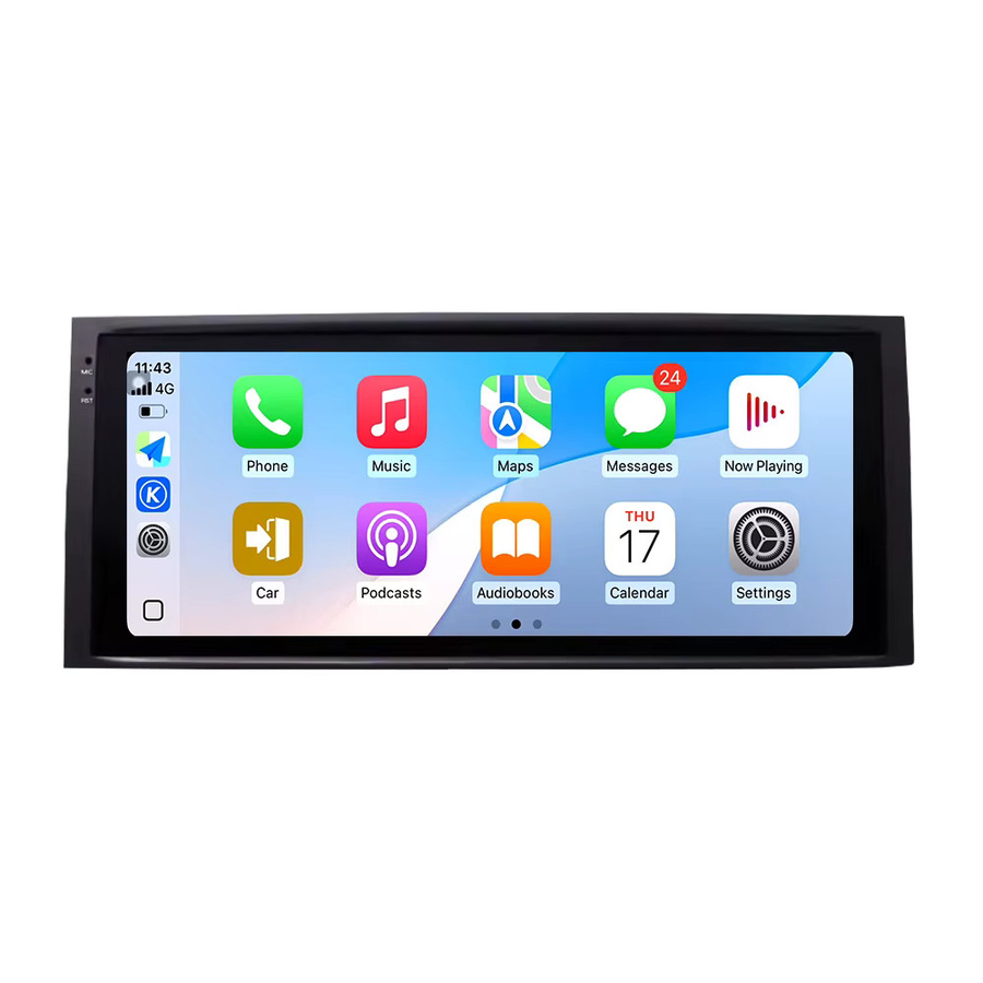 LIARO-NAVI Android 16 Auto-Multimedia-Videoplayer für Land Rover Range Rover V8 L322 (2005-2012) mit DSP Stereo, kabellosem CarPlay, GPS, 4G und WLAN in Schwarz - Bild 4