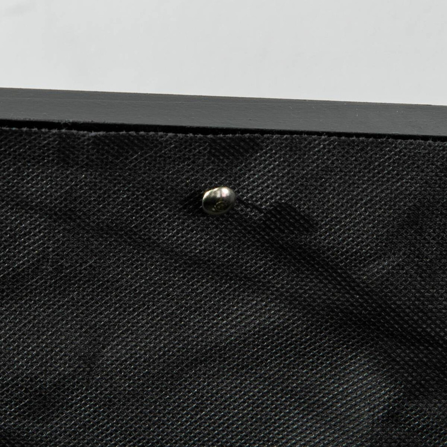 Outsunny Hochbeet aus Massivholz mit Rollen in Schwarz, B/T/H: 48 x 89 x 47 cm - Bild 5