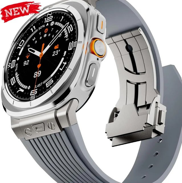 FancyWrist Uhrenarmband Silikon, Samsung Galaxy Watch Ultra 2022, 47 mm - Bild 1