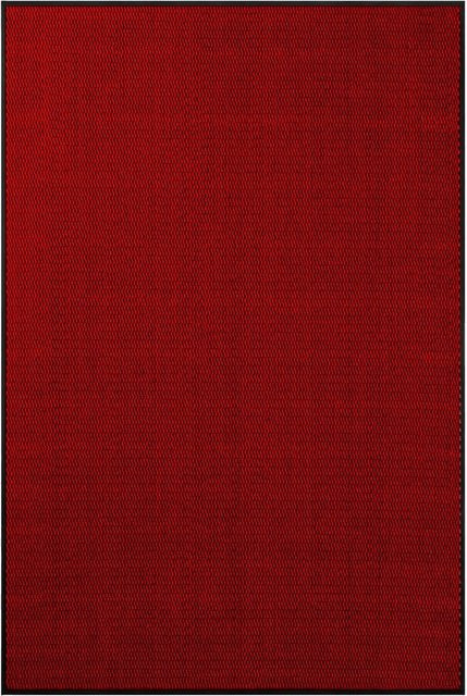 KARAT Schmutzfangmatte SKY Novo in Rot mit TPE-Rücken, rutschfest und UV-beständig, B: 80 cm, T: 120 cm - Bild 1