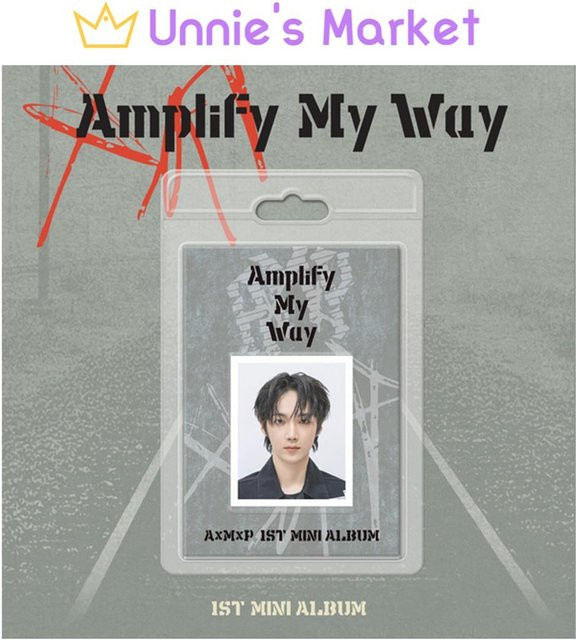 AxMxP Verstärke meinen Weg FaNCy-Version PLVE CD Set 4 Stück in Grau - Bild 1