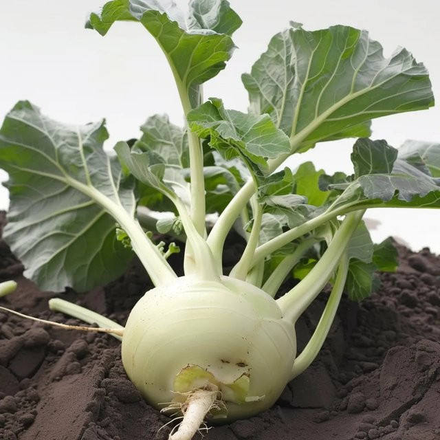 300 Kohlrabisamen halbwilde Permakultur von SemiSauvage Permaculture - Bild 1