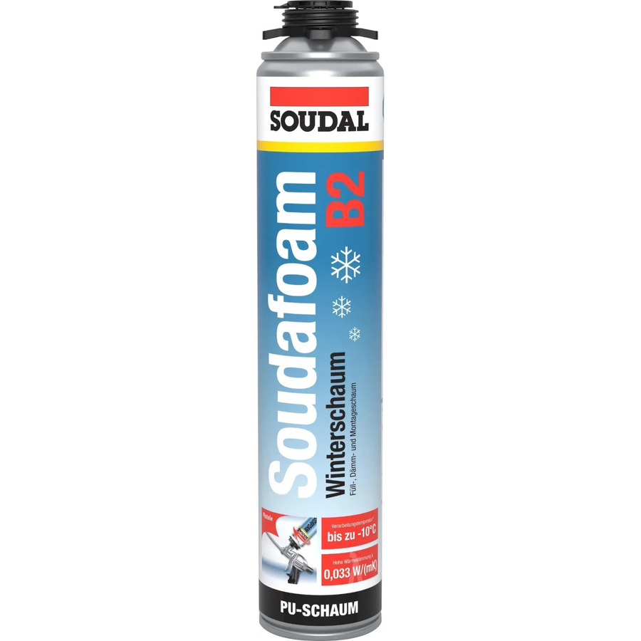 Soudal Soudafoam Gun Winterschaum B2 in Beige 750 ml - Bild 2