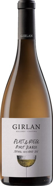 Platt & Riegl Pinot Blanc, Alto Adige DOC, trocken, Weißwein, 2025, 0,75 l - Bild 1