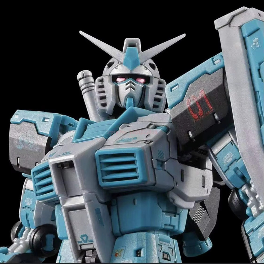 Bandai Hatsune Miku RG RX-78-2 2.0 Plastikmodellbausatz, bunt - Bild 4