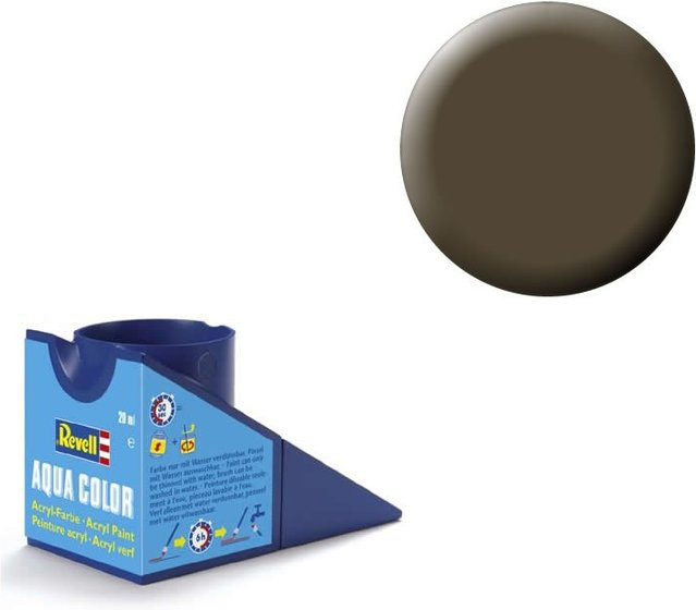 Revell Aqua-Farbe Nato-Oliv (matt), 18ml - Bild 2
