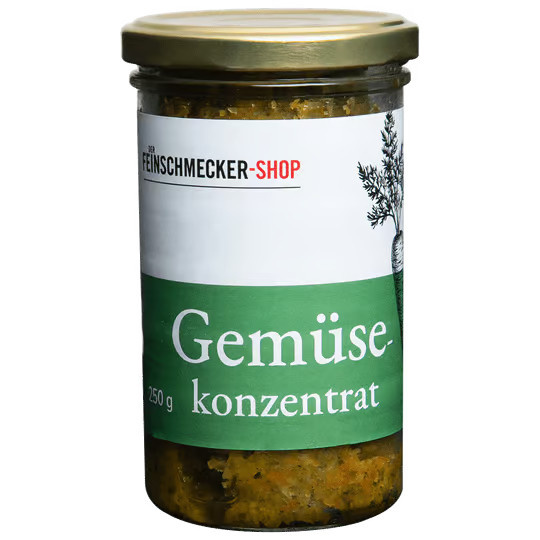 Feinschmecker-Shop Natürliches Gemüsekonzentrat 250 g - Bild 2
