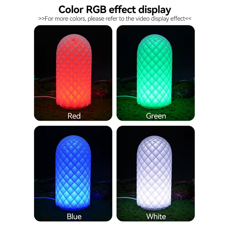 NENYALV LED-Lampen-Set für Bambu Lab mit verstellbarem CCT-Licht in Weiß - Bild 4