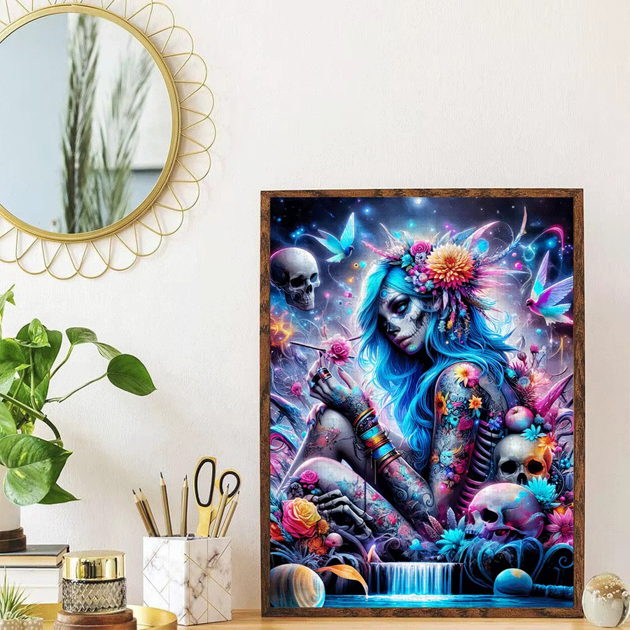 AZNM Gothic Fantasy Puzzle, 1000 Teile - Bild 4