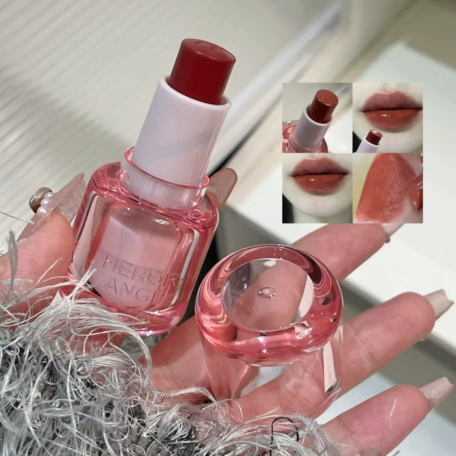 HERORANGE Sparkling Mirror Water Light Lippenstift, klar, glänzend - Bild 1