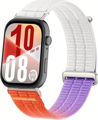 Huawei Uhrenarmband Nylon, Geflochten, Unisex - Bild 1