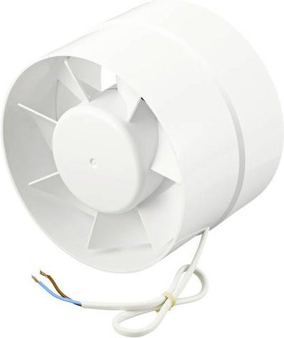 Sygonix SY-5233252 Rohr-Einschublüfter in Weiß, 230 V/AC, 320 m³/h, 150 mm - Bild 1