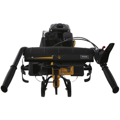 Texas Benzin-Motorhacke TX612TG Dual-Shaft in Gelb-Schwarz mit 4 kW - Bild 4