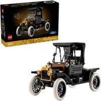 LEGO Icons Ford Model T Konstruktionsspielzeug Oldtimer schwarz - Bild 2