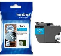 Original Brother Tintenpatrone LC-422C Cyan für Inkjet-Drucker - Bild 2