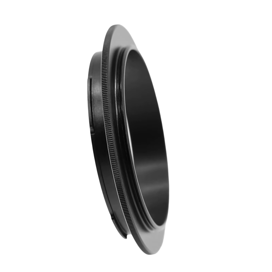 Makro-Reverse-Objektivadapterring für Leica L-Mount Kameras in Schwarz aus Aluminiumlegierung - Bild 3