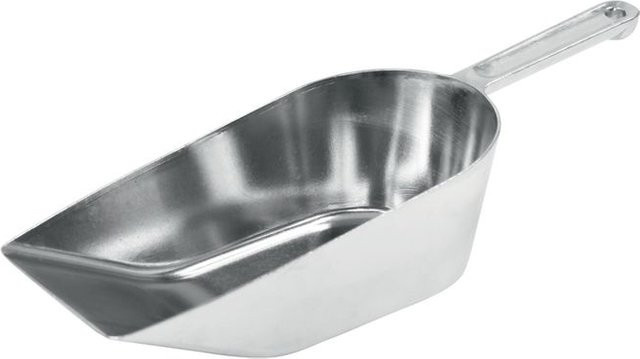 Schneider Mehl- und Gewürzschaufel aus Metall in Silber, Volumen: 1000 ml, Länge: 35 cm - Bild 1