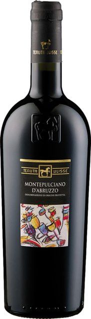 Ulisse Montepulciano d'Abruzzo Rotwein, 2023, Abruzzen, trocken, 0,75 l - Bild 1