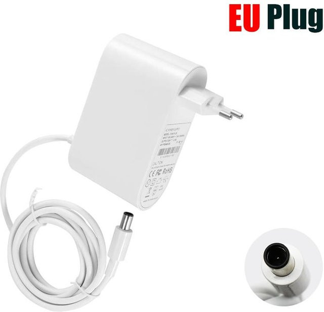 Zyker Ersatz-Netzteil 20V 2,5A für Dyson Pure Cool Hot Cool Luftreiniger TP04 TP05 HP04 HP07 PH04 in Weiß mit EU-Stecker - Bild 1