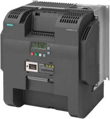 Siemens Frequenzumrichter 6SL3210-5BE31-8UV0 in Grau, 18.5kW, 380 V - 480 V - Bild 1