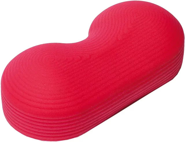 TOGU happyback Relax-Nex Nacken- und Schulterkissen für Erwachsene in Rot und Pink, weich und konturiert - Bild 1