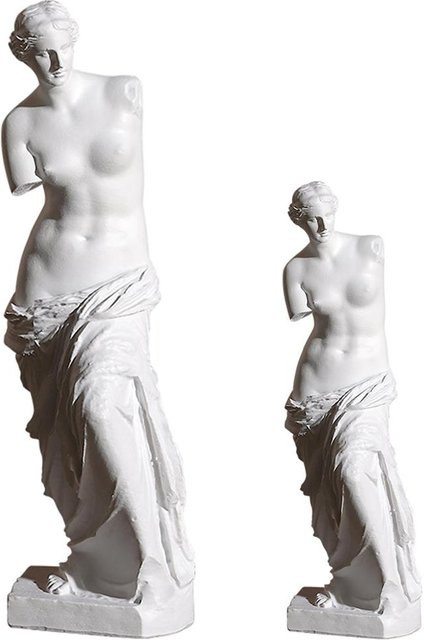 Kesoto Venus-Statue aus Kunstharz in Weiß zur modernen Heimdekoration, Höhe: 15,0 cm - Bild 1