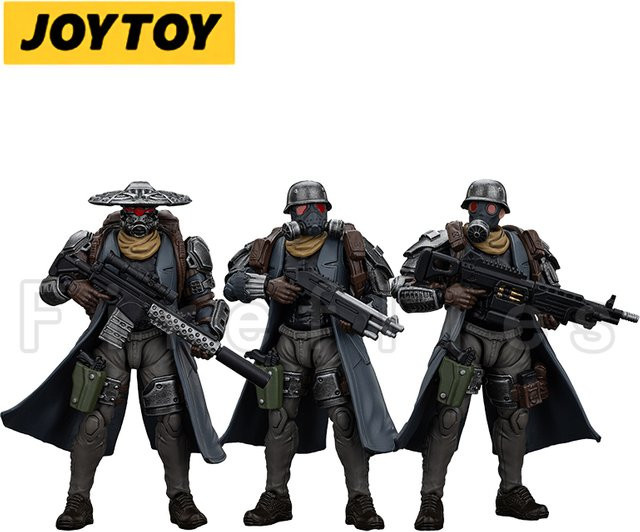 JOYTOY Battle of the Stars Shadow Jaeger Squad, Actionfigur, 1/18 - Bild 1